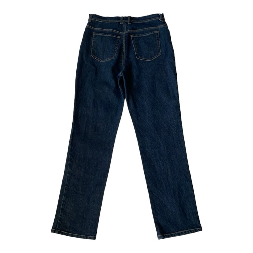 ♥️Jones New York♥️Bleecker Skinny Blue Denim Jeans size (10) - Picture 3 of 10